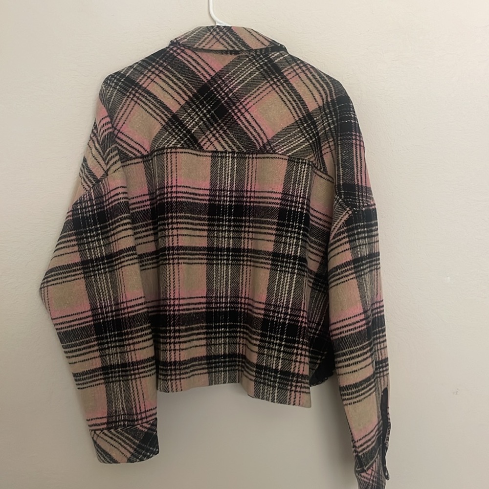 Cropped shacket - Picture 4 of 5